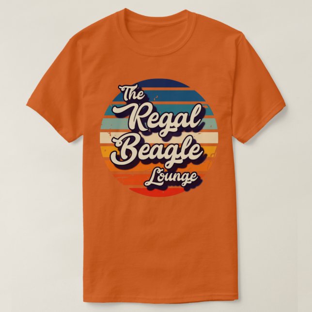 Threes-företag T Shirt (Design framsida)