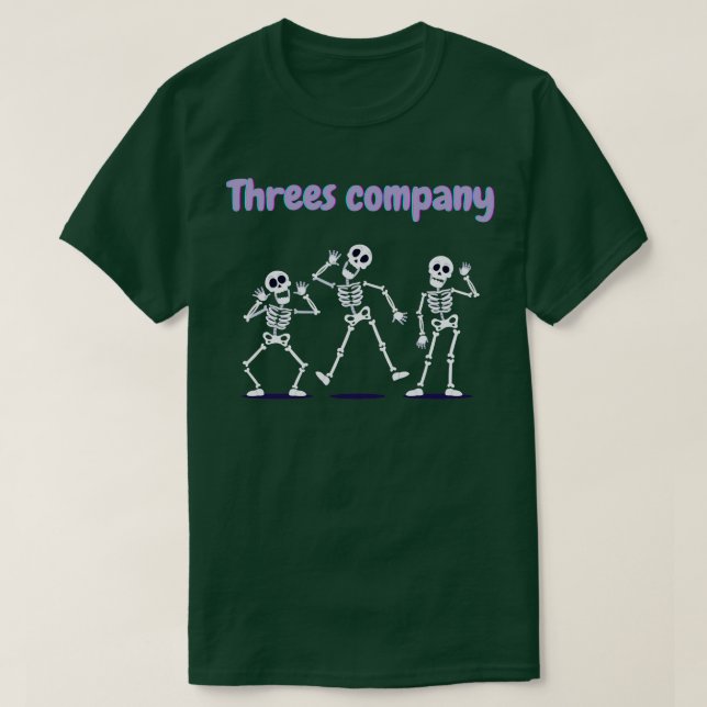 Threes-företag T Shirt (Design framsida)