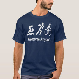 Threesome någon? TriathlonT-tröja Tee