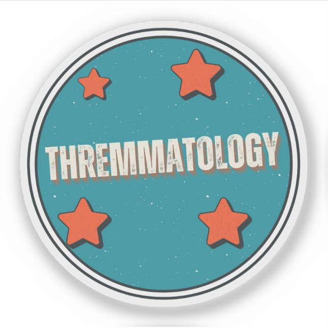 Thremmatologi Klistermärken (Framsida)
