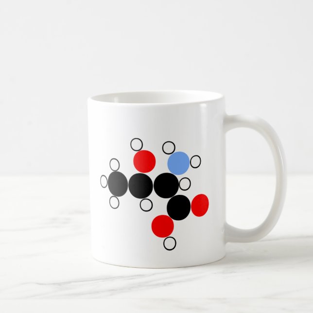 Threonin Kaffemugg (Höger)