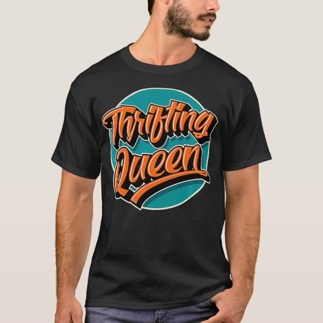 Thrift Premium Thrift  T Shirt (Framsida)