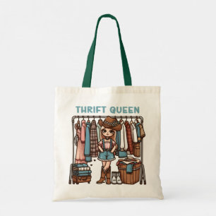 Thrift Queen Tygkasse