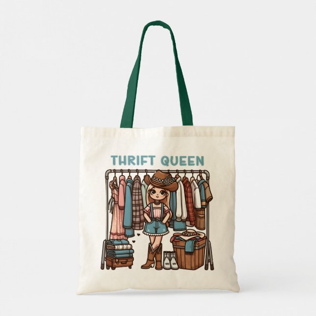 Thrift Queen Tygkasse (Baksida)