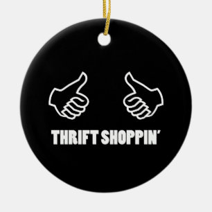 Thrift Shopping Julgransprydnad Keramik