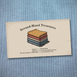 Thrift Store Visitkort