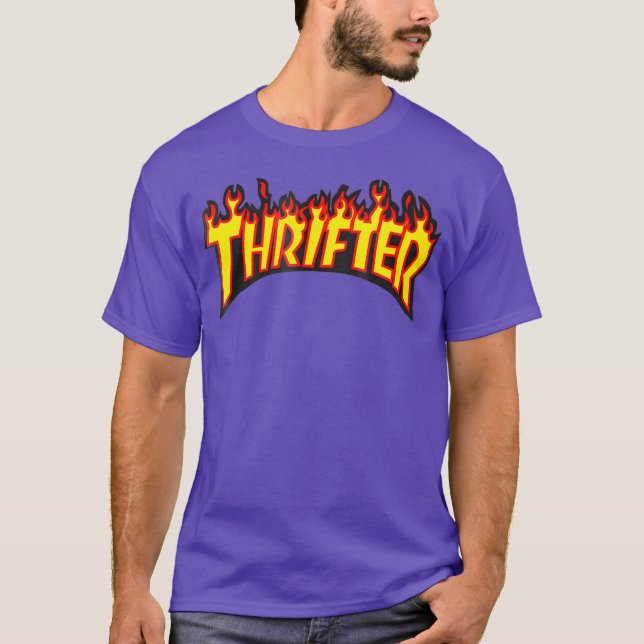 Thrifter  for Resellers T Shirt (Framsida)
