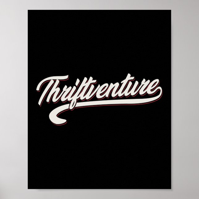 Thriftventure Poster (Framsidan)