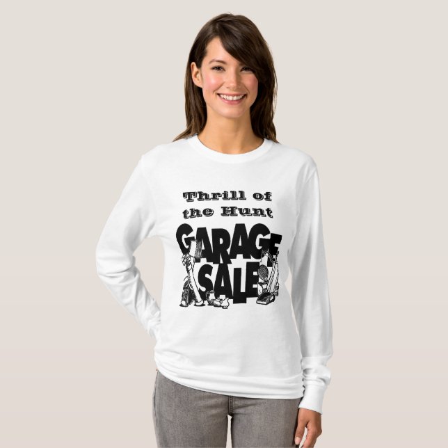 Thrill från Hunt Garage Sale Women's T-Shirt (Hel framsida)