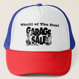 Thrill Hunt Garage Sale Truckers Ha Keps