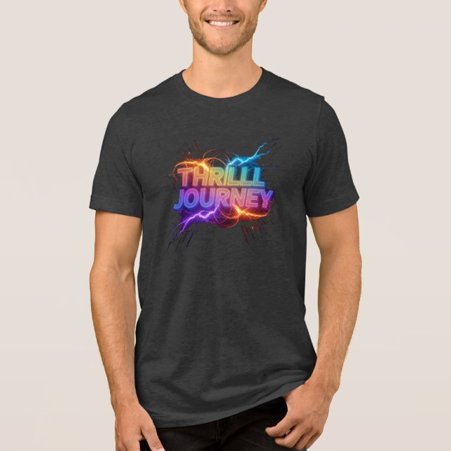 Thrill Journey T Shirt (Framsida)