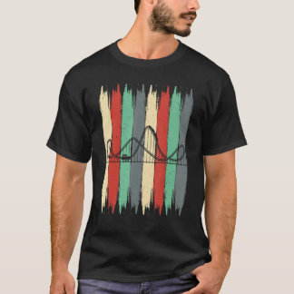 Thrill Seeker Roller Coaster Rollercoaster Amuseme T Shirt