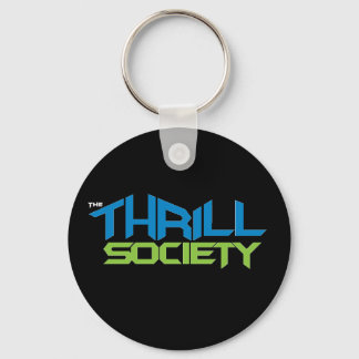 Thrill Society Logotyp Nyckelring