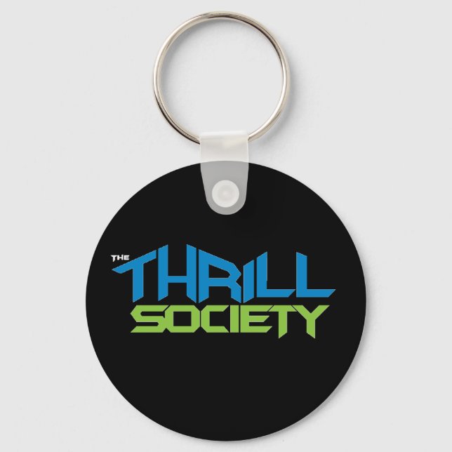 Thrill Society Logotyp Nyckelring (Framsida)