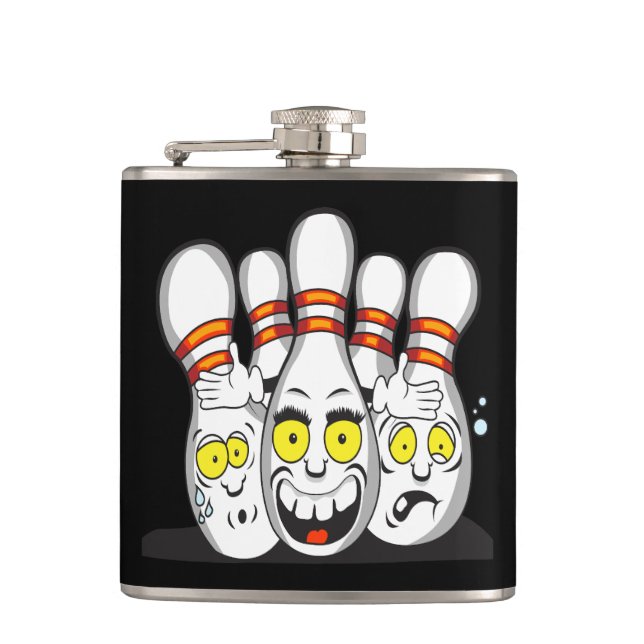 Thrilled Bowling Stift, Black Fickplunta (Framsidan)