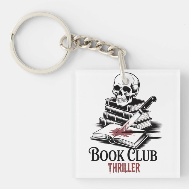 Thriller för bokklubben (Framsidan)