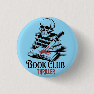 Thriller för bokklubben knapp