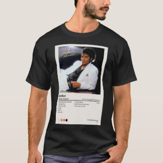 Thriller Jackson Poster T Shirt