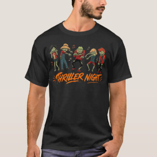 Thriller Night Halloween Dansande T Shirt