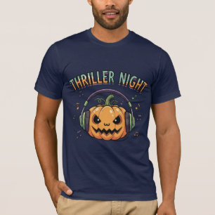 Thriller Night Pumpkin Halloween T Shirt