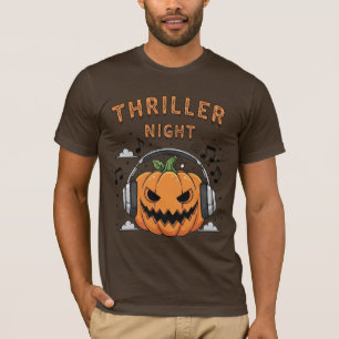 Thriller Night Pumpkin Halloween T Shirt