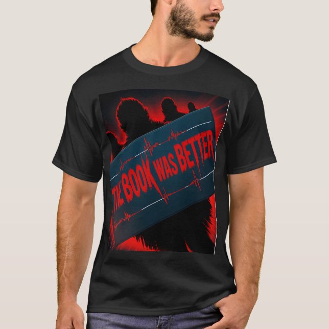 Thriller Pulse Racer T Shirt (Framsida)
