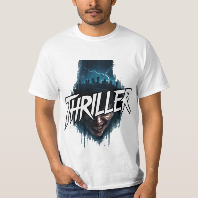 Thriller T Shirt (Framsida)