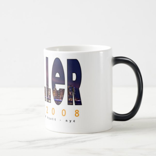 Thrillerfest Morphing mugg 2008 (Höger)