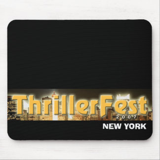 Thrillerfest Mousepad 2007 Musmatta