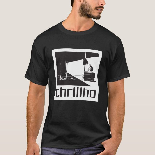 Thrillhouse Classic T Shirt (Framsida)