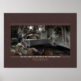 "Thrilling Tales": Berätta en artikel (24x18") Poster