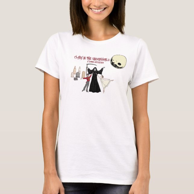 Thrive Ballet Zombie Nutcracker skjorta T Shirt (Framsida)