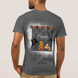 Thrive Checkered Halloween TShirt T Shirt