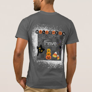 Thrive Checkered Halloween TShirt T Shirt