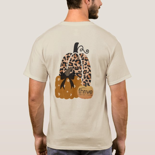 Thrive Fall TShirt T Shirt (Baksida)