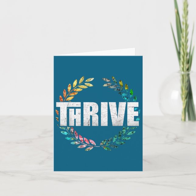 Thrive  kort (Framsida)