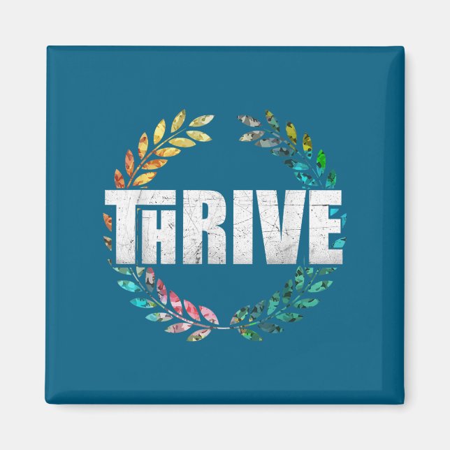 Thrive  magnet (Framsidan)