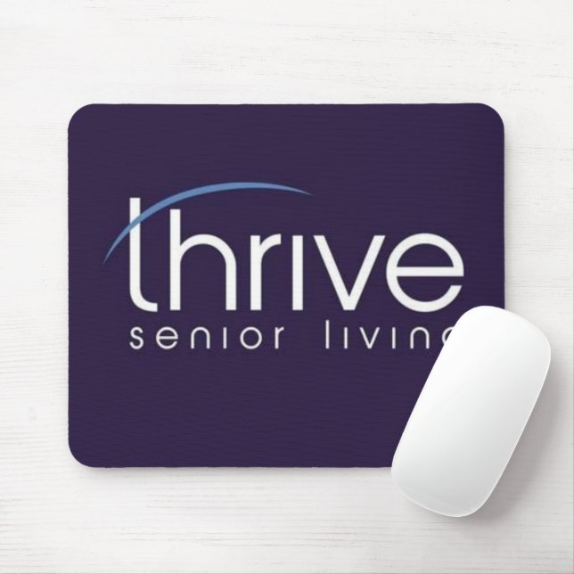 Thrive Mousepad (Lila) Musmatta (Med mus)