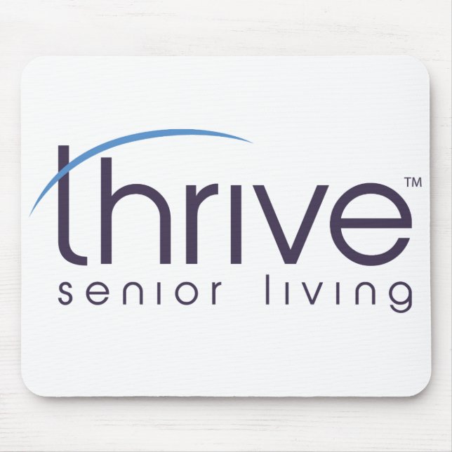 Thrive Mousepad (Vit) Musmatta (Framsidan)