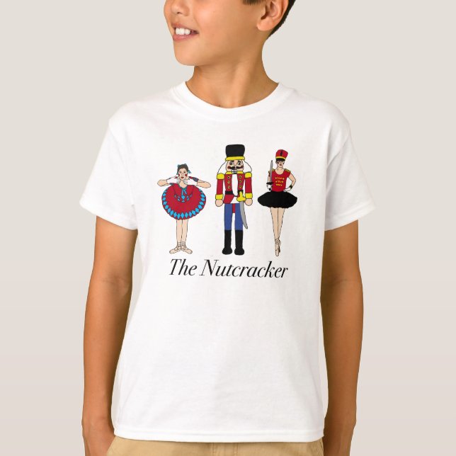 Thrive Nutcracker 2018 Youth T Shirt (Framsida)