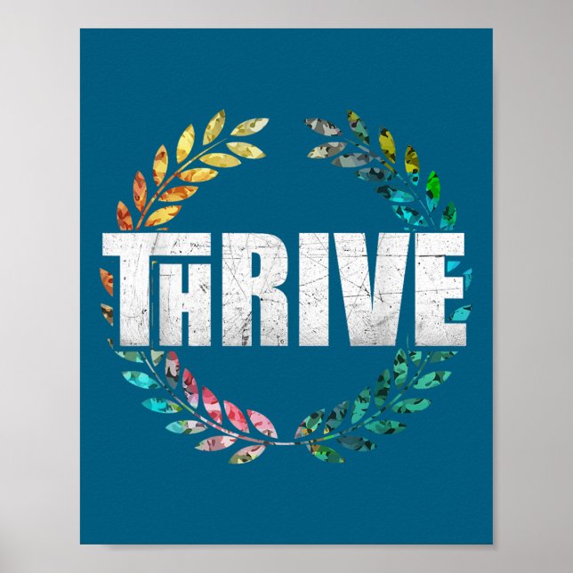 Thrive  poster (Framsidan)