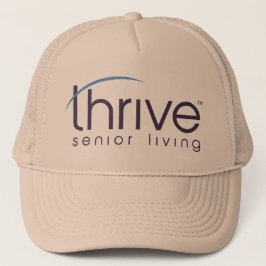 Thrive Trucker Hat Keps