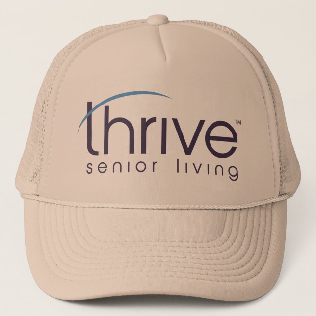 Thrive Trucker Hat Keps (Framsida)