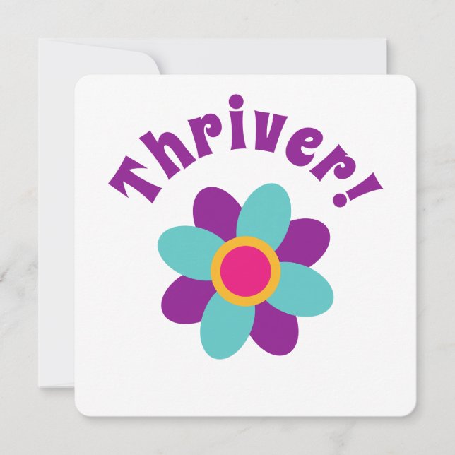 Thriver! Kort (Framsida)