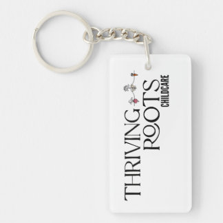 Thriving Roots Mom Keychain