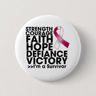 Throat Cancer Hope Strength Victory Knapp