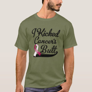 Throat Cancer I Kicked Butt Tröja