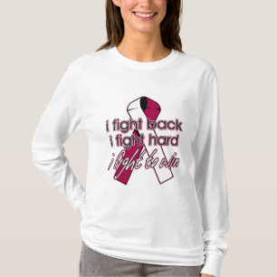 Throat Cancer jag bekämpar Tröja