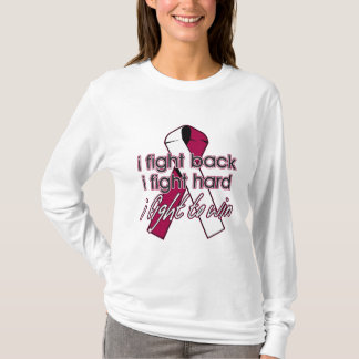 Throat Cancer jag bekämpar Tröja