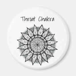 Throat Chakra magnet